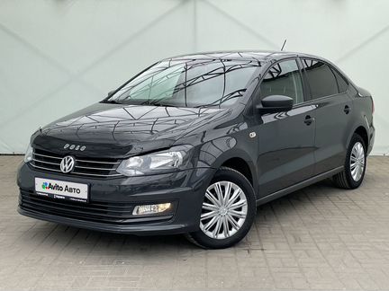 Volkswagen Polo 1.6 AT, 2018, 47 695 км