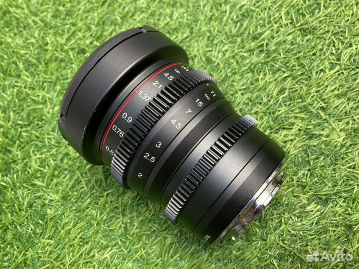 Meike 25mm T2.2 Cinema Lens Fujifilm