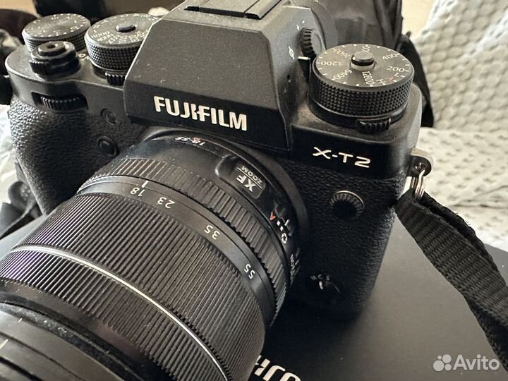 Фотоаппарат fujifilm xt2