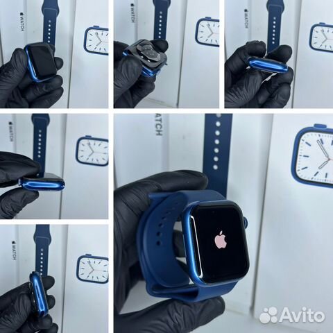 Часы apple watch 7 45 mm идеальные купить в Санкт-Петербурге | Личные ...