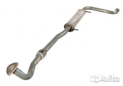 Резонатор Приора Ваз 2170, 2171, 2172