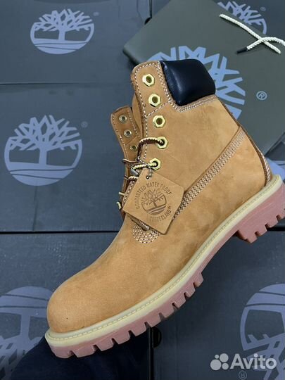 Ботинки Timberland