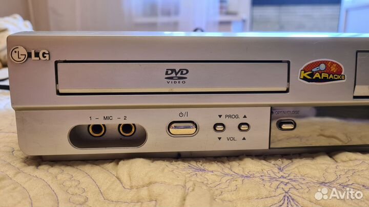 Lg dvd и vhs