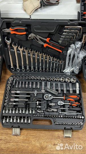 Набор инструментов головок ключей