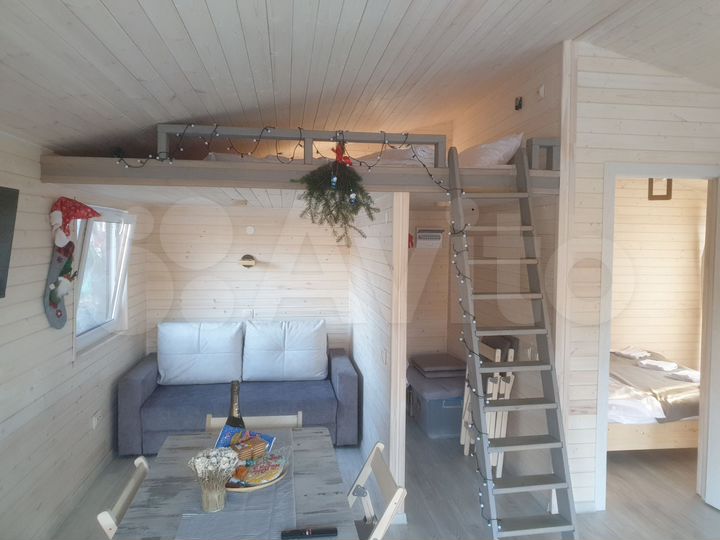 Дом 54 м² на участке 25 сот.