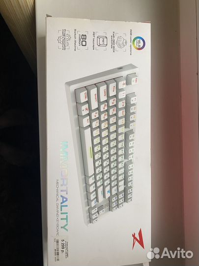 Механическая клавиатура zet gaming