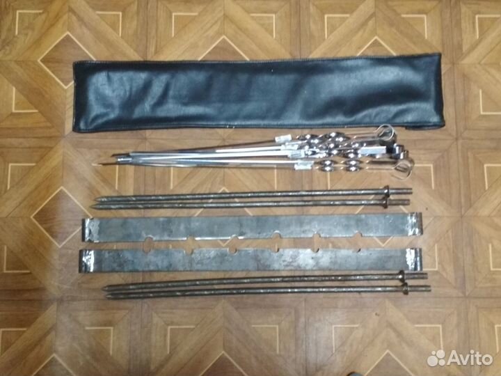 Набор для шашлыка. пикника и рыбака
