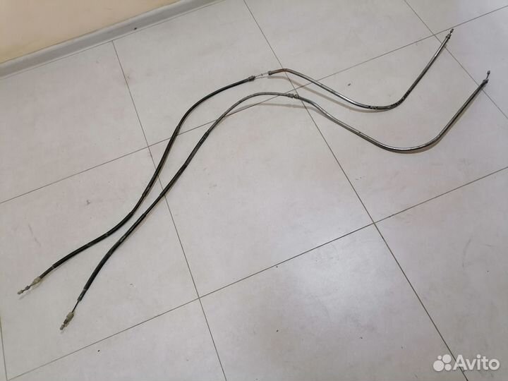 Тросик ручного тормоза Renault Megane II 2003-2009