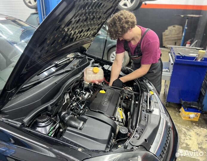 Ремонт Easytronic Opel