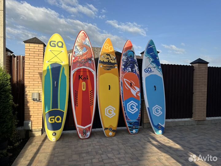 Сап-борд sup-board аренда прокат Гидрострой