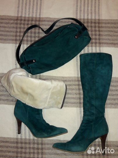Сапоги и сумочка набор Viciny оригинал