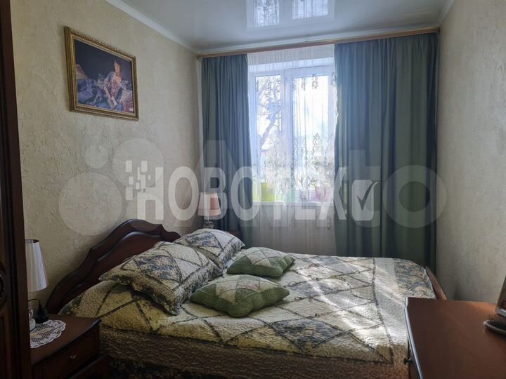 3-к. квартира, 52,9 м², 1/2 эт.