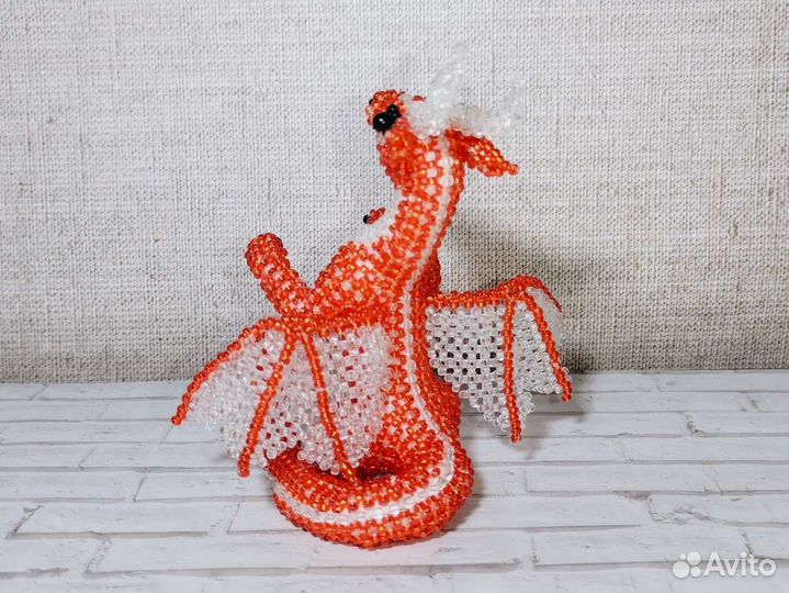 Амигуруми из бисера