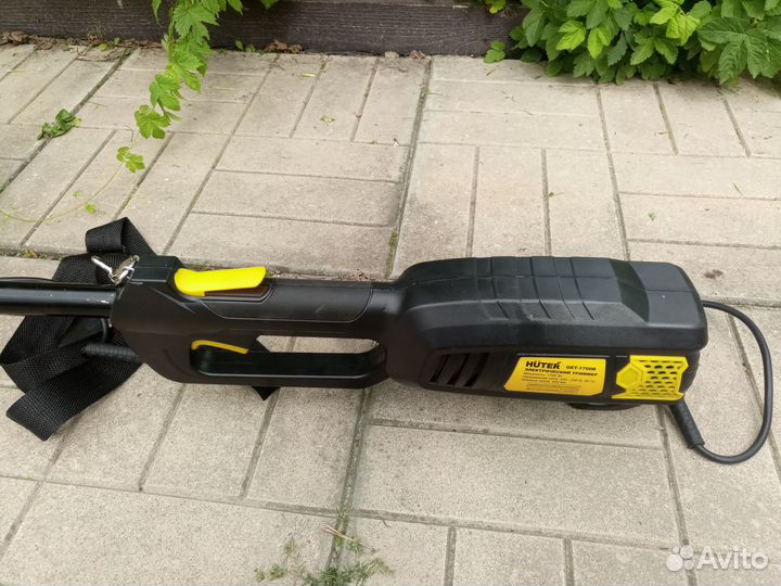 Триммер электрический Huter GET-1700B, 1700 Вт