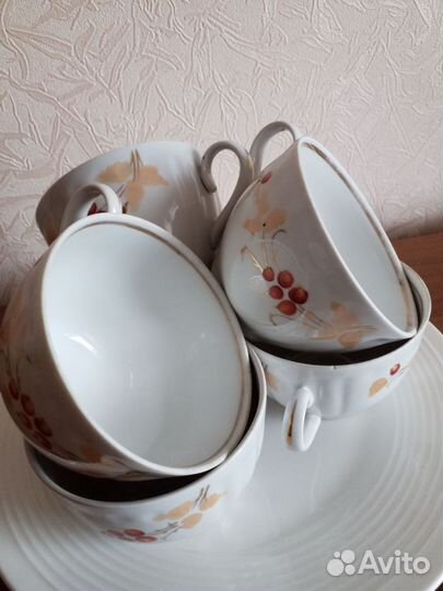 Сервиз чайный новый дулёво