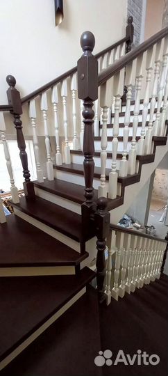 Лестница под ключ