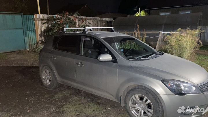 Багажник на крышу kia ceed