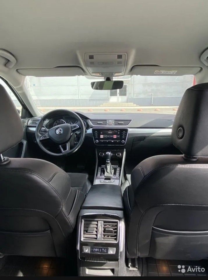 Skoda Superb: фото владельца