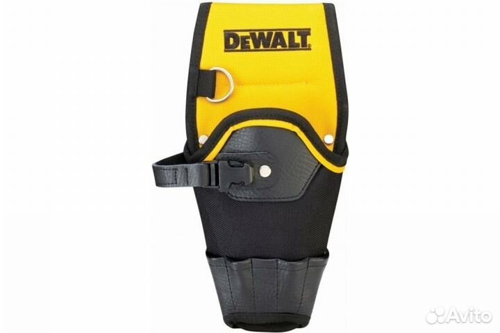 Сумка поясная dewalt. Держатель для дрели поясной