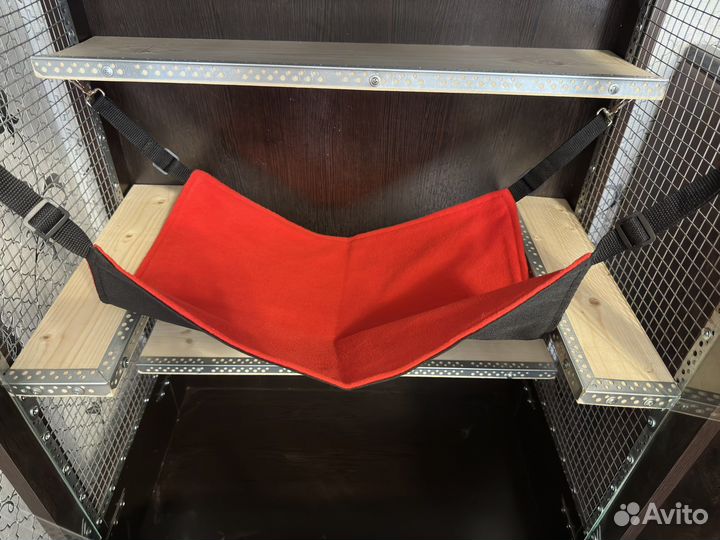 Новая витрина / клетка для шиншилл