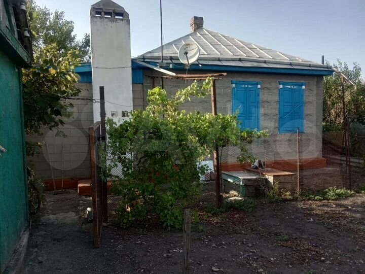 Дом 36,7 м² на участке 8 сот.