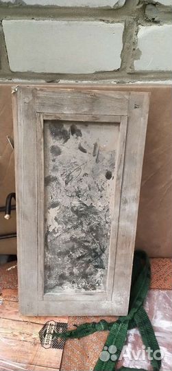 Форточка деревянная