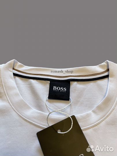 Футболка hugo boss. Отличное качество