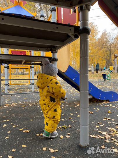 Зимний комбинезон Crokid