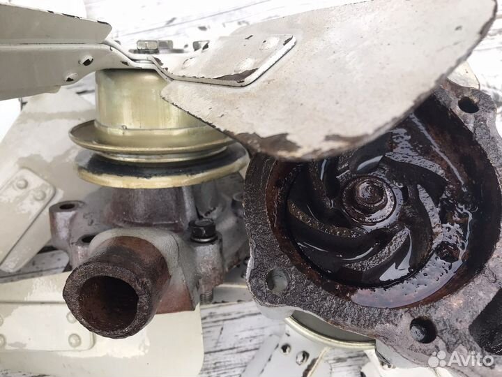 Помпа Москвич 408 Новая
