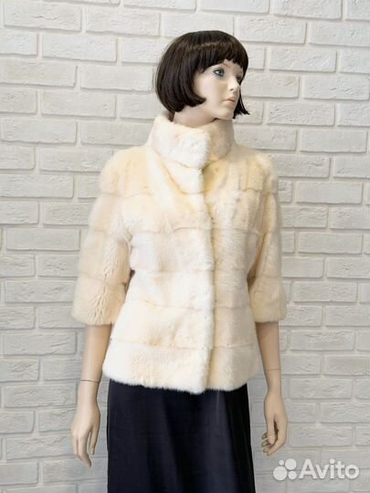 Шуба норковая 42 44 короткая