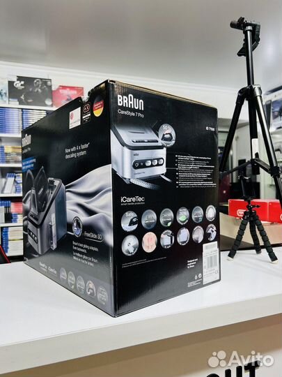 Парогенератор Braun CareStyle 7 Pro IS7156B Чёрный