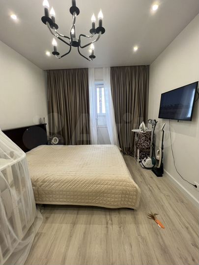 1-к. квартира, 40 м², 13/16 эт.