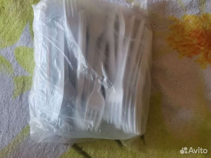 Ложки одноразовые