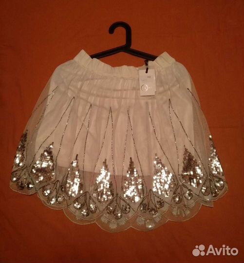 Праздничный костюм юбка+топ Relish