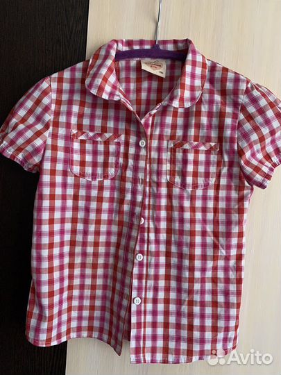 Рубашка для девочки