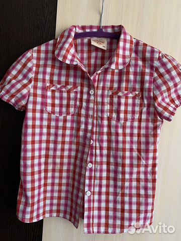 Рубашка для девочки
