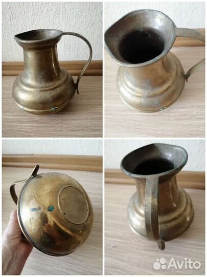 Латунные, бронзовые и оловянные предметы