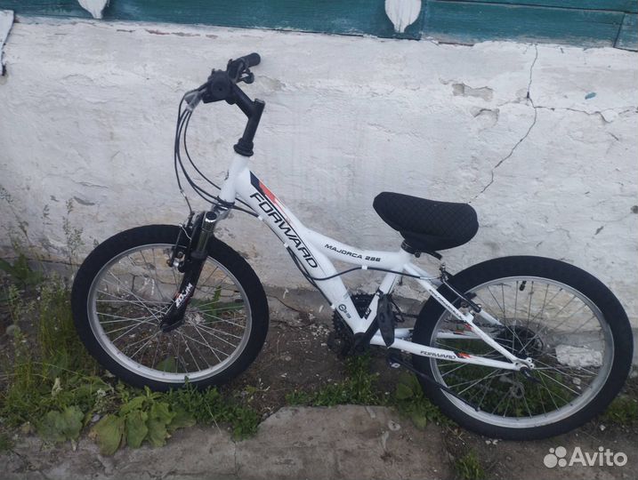 Велосипед бу forward