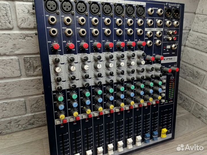 Микшер аналоговый soundcraft EPM8