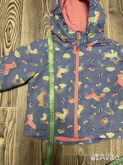 Ветровка для девочки