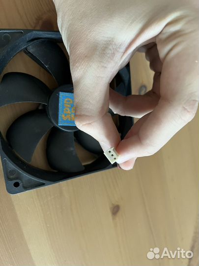 Вентилятор в корпус