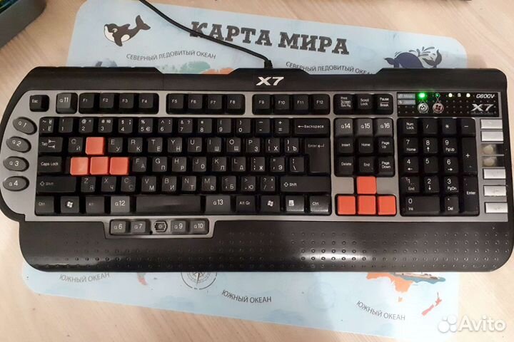 Игровая клавиатура atech g800v