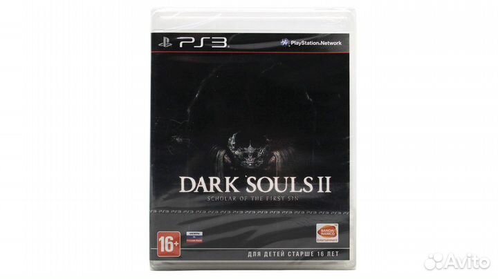Dark Souls II: Scholar of the First Sin для PS3