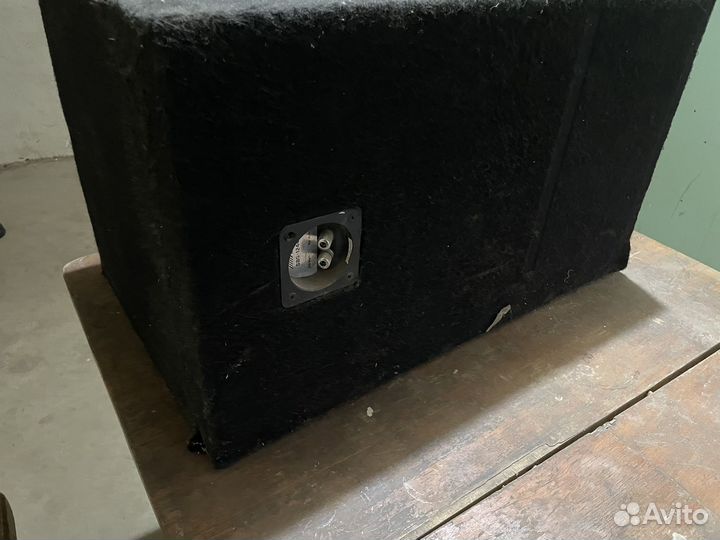 Короб для сабвуфера