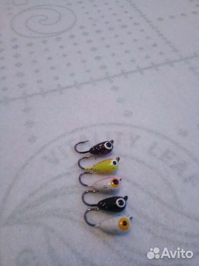 Рыболовные приманки