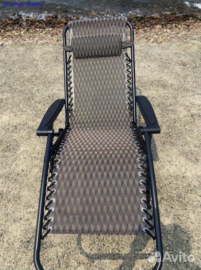 Кресло шезлонг раскладное (Арт.49499)