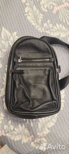 Сумка мужская через плечо Dino Ricci