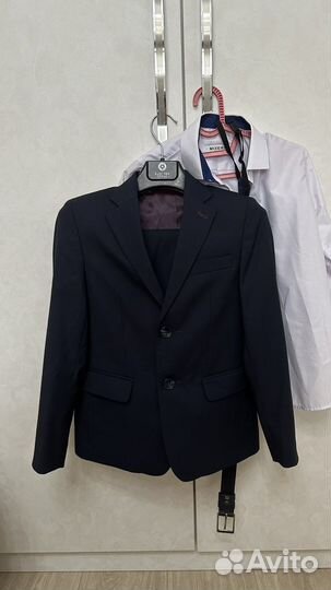 Школьный костюм для мальчика 140