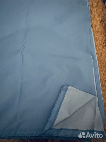 Отрез ткани плащевка, бязь