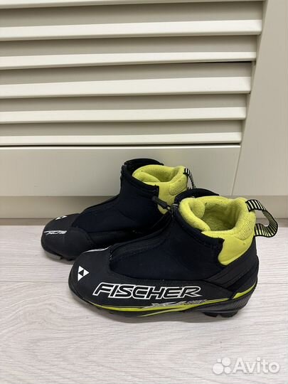 Лыжные детские ботинки Fischer,р.34